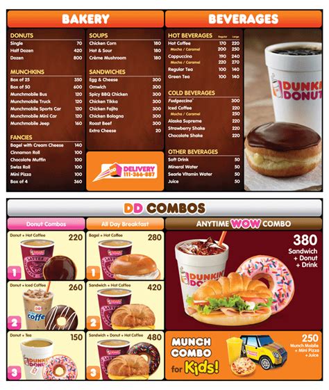 dunkin donuts pasig palengke|Dunkin' Menu .
